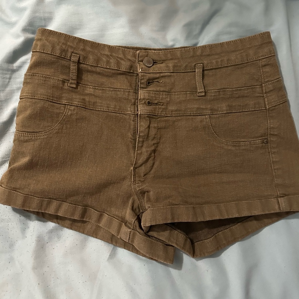 Brown Shorts